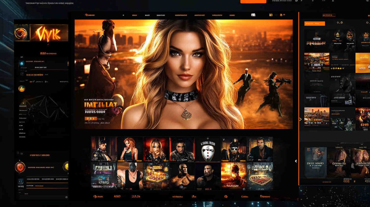 8888apk platform game online terpercaya Indonesia – tampilan lobby utama