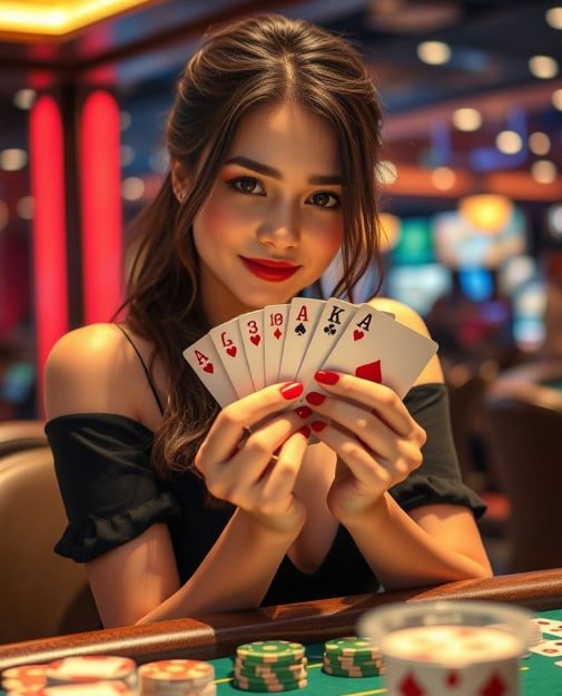 8888apk Lobby Game pilihan permainan live casino dengan dealer profesional